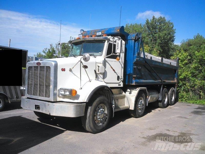 Peterbilt 365 Savivarčių priekabų vilkikai