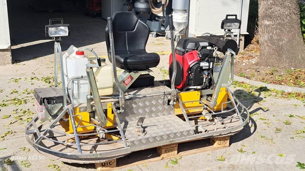 Barikell MK 8-90 Betono poliravimo technika