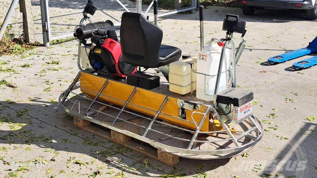 Barikell MK 8-90 Betono poliravimo technika
