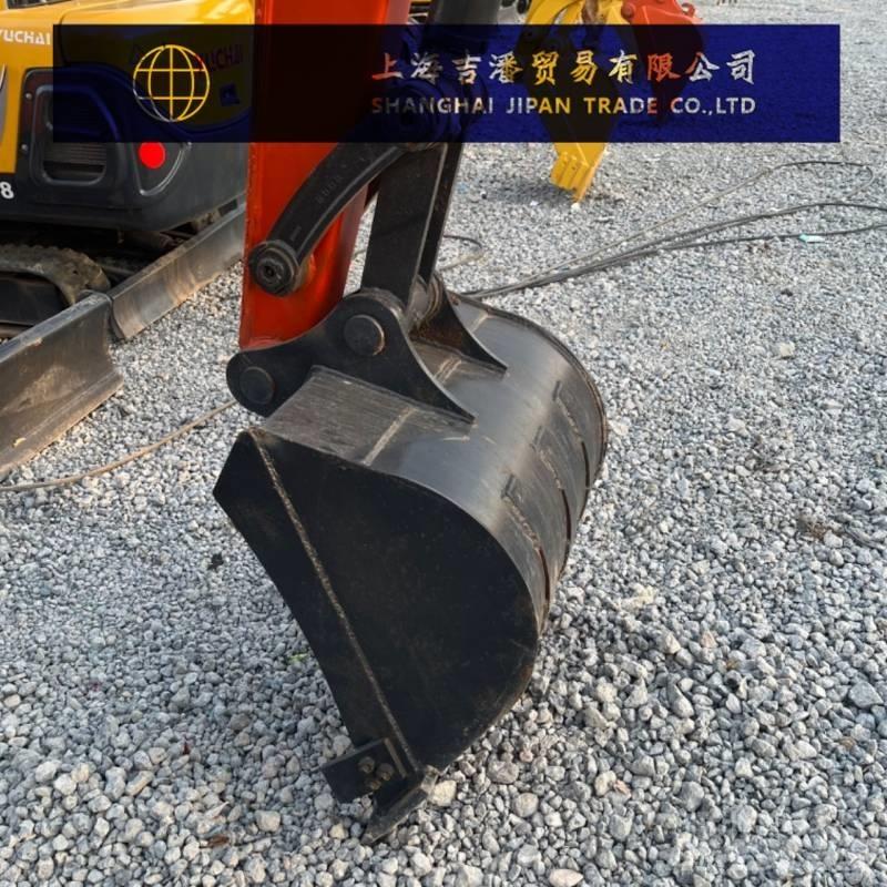 Kubota KX 161 Mini ekskavatoriai < 7 t