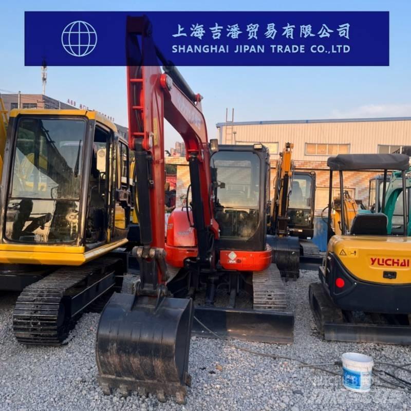 Kubota KX 161 Mini ekskavatoriai < 7 t