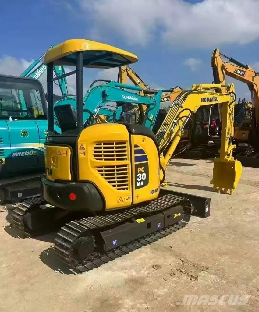 Komatsu PC 30 Mini ekskavatoriai < 7 t
