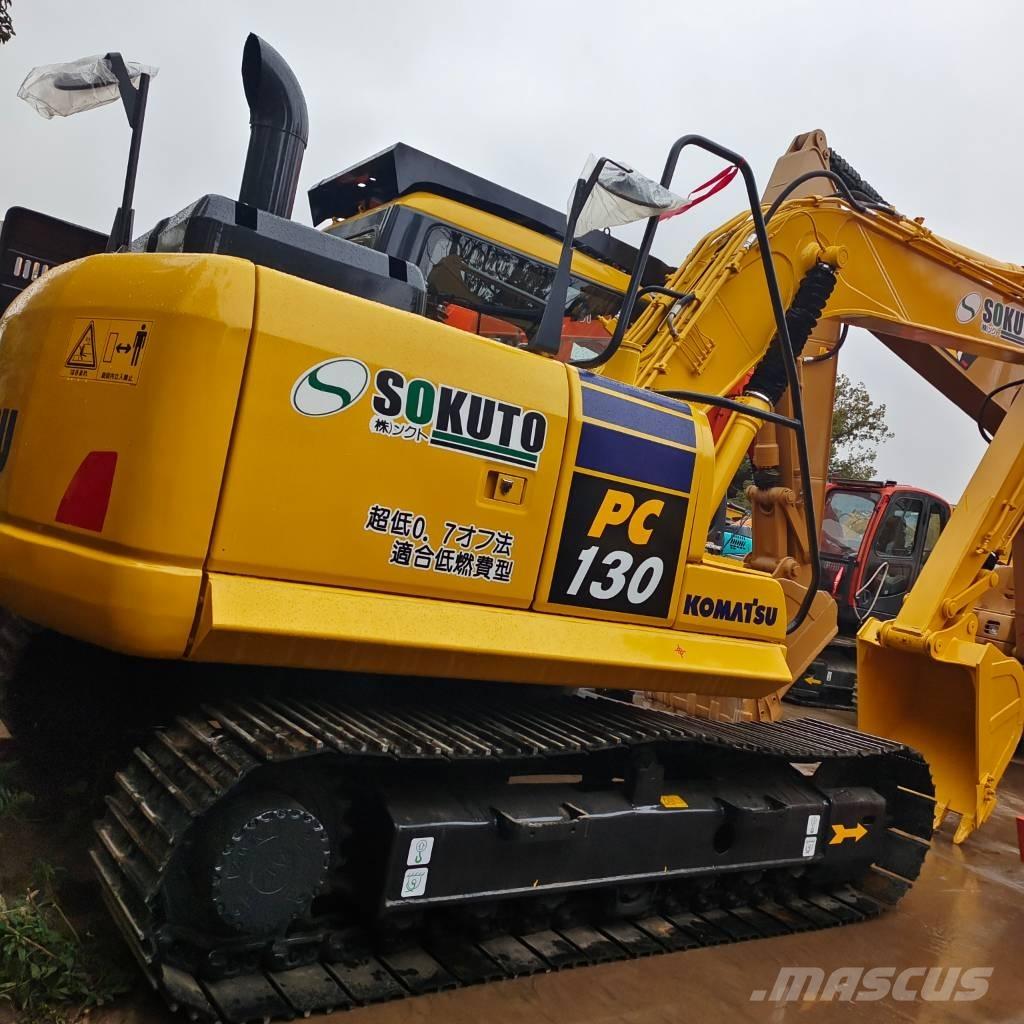 Komatsu PC 130 Vikšriniai ekskavatoriai