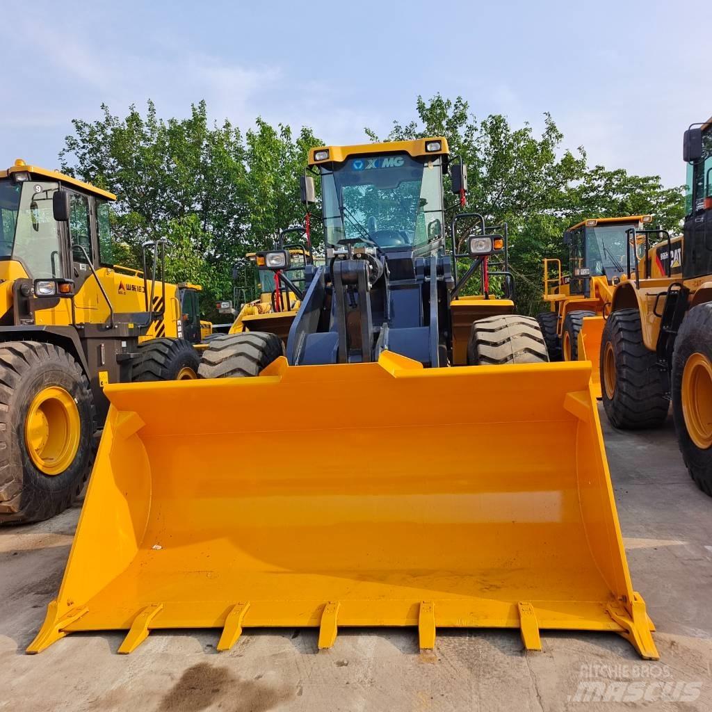 XCMG ZL 50 GN Naudoti ratiniai krautuvai