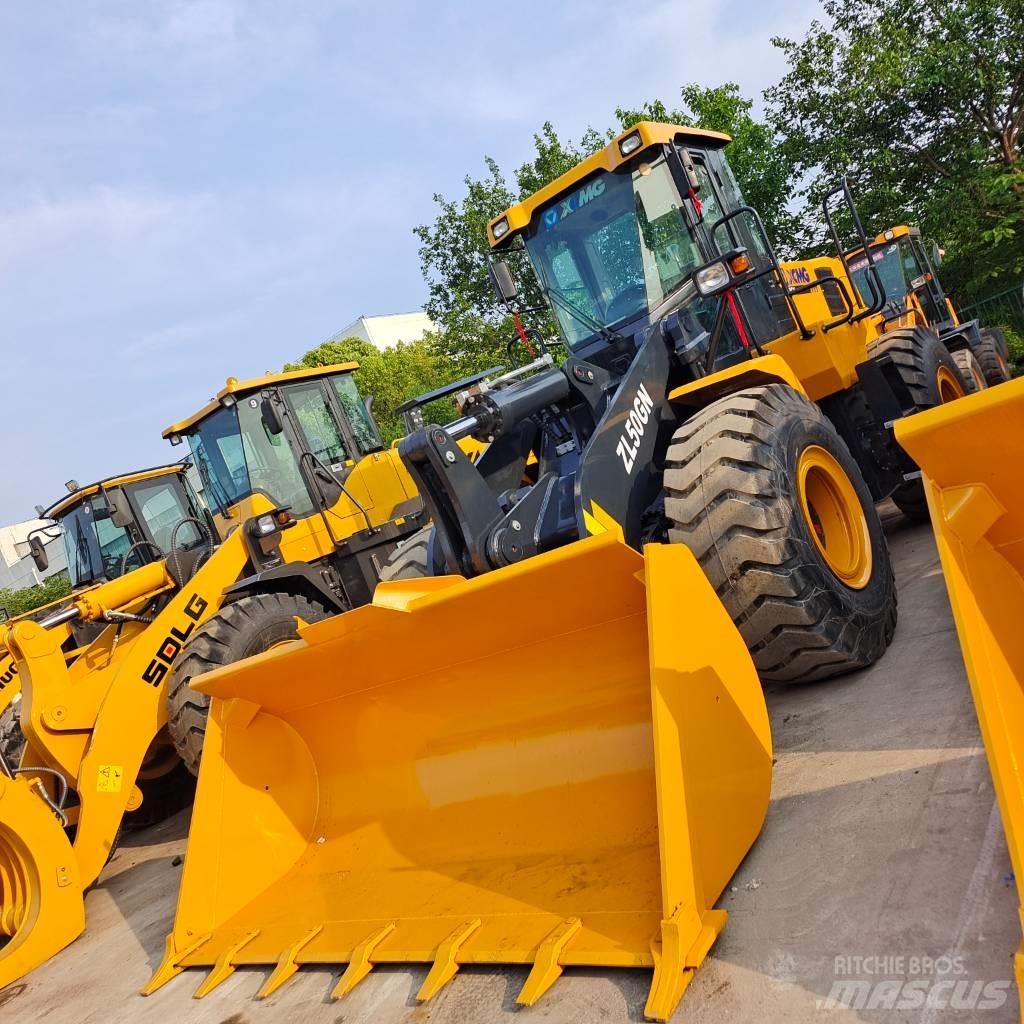XCMG ZL 50 GN Naudoti ratiniai krautuvai