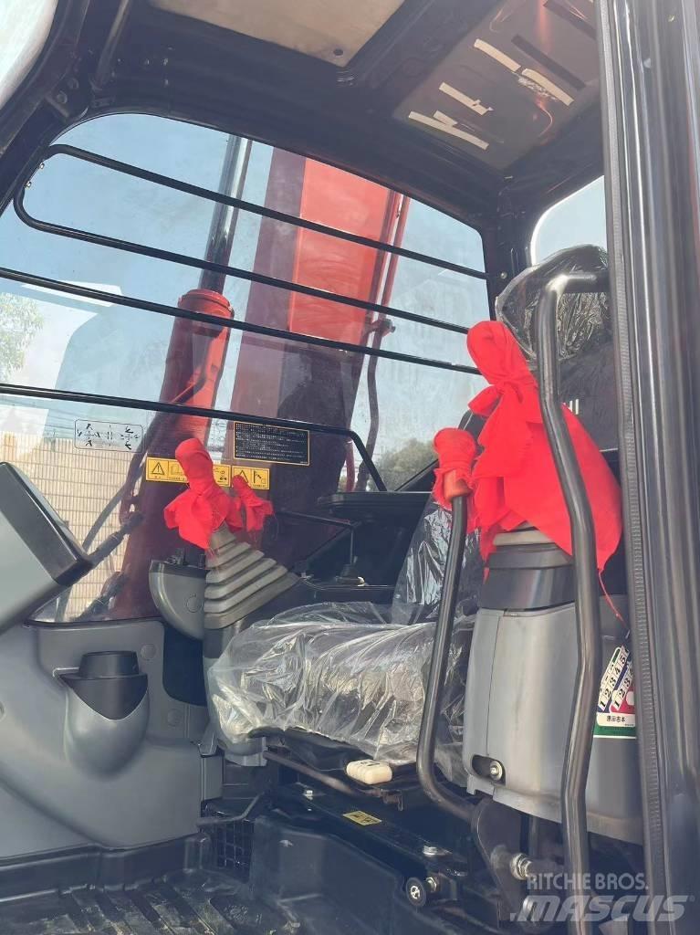 Hitachi ZX 70 Vikšriniai ekskavatoriai