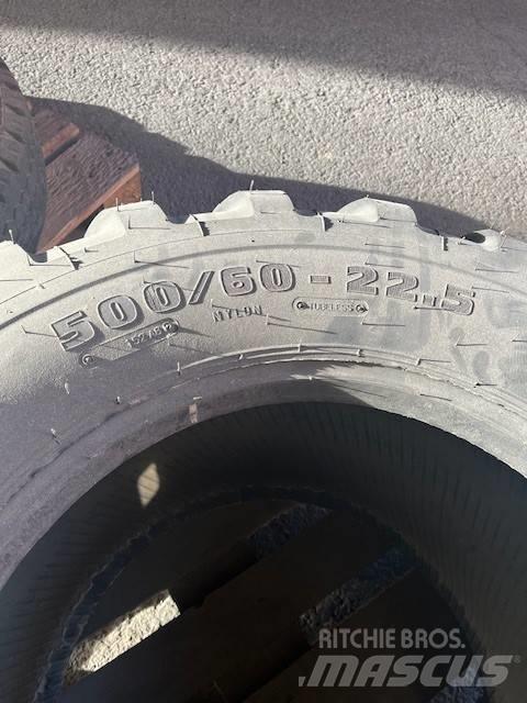 Mitas 500/60x22,5 Padangos, ratai ir ratlankiai