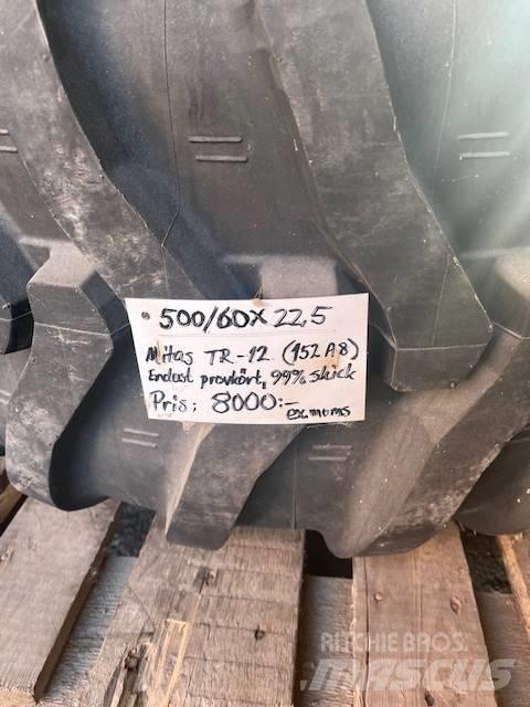 Mitas 500/60x22,5 Padangos, ratai ir ratlankiai