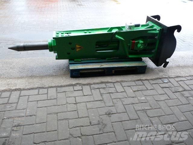 IMI 1000 Hidrauliniai kūjai / Trupintuvai