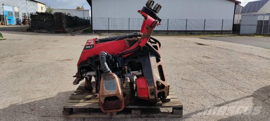 Komatsu 365.1 Medžių kirtimo mašinų darbinės galvos