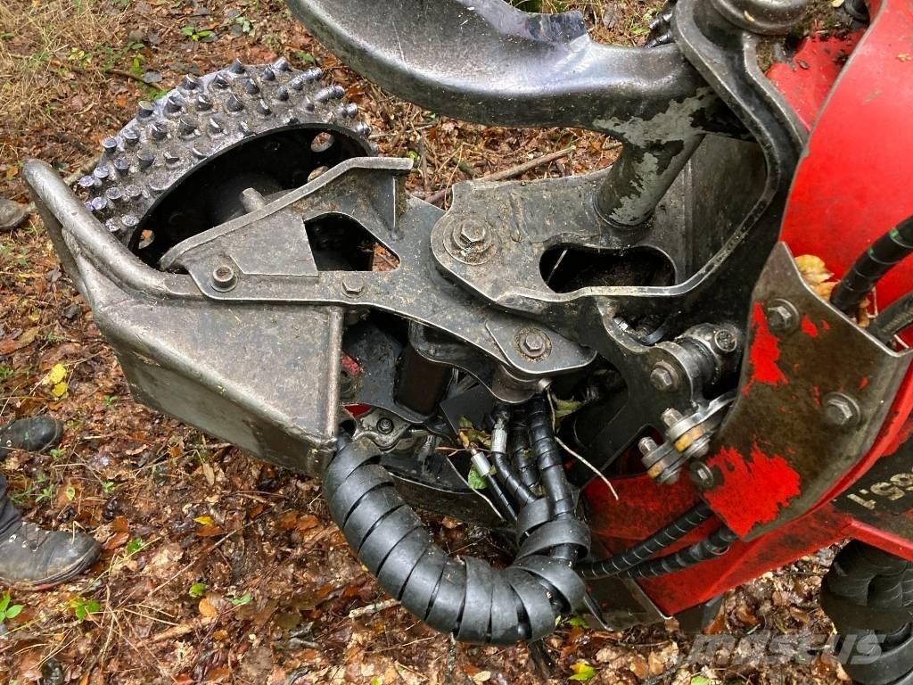 Komatsu 365.1 Medžių kirtimo mašinų darbinės galvos