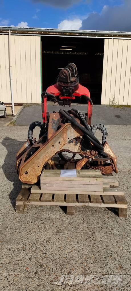 Komatsu 365.1 Medžių kirtimo mašinų darbinės galvos