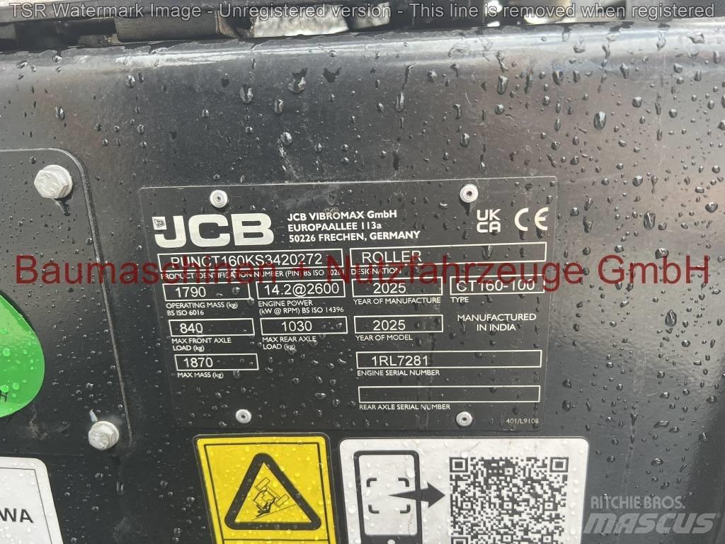 JCB CT 160-100 Vibratoriai