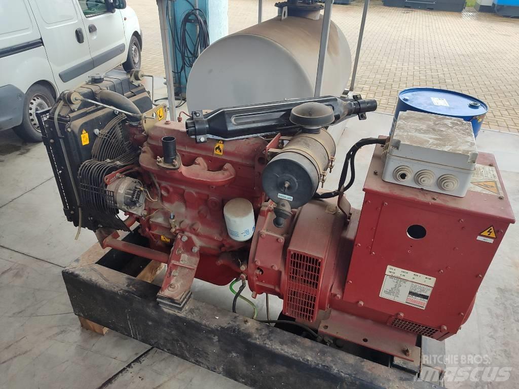 Iveco GBDFA Dyzeliniai generatoriai
