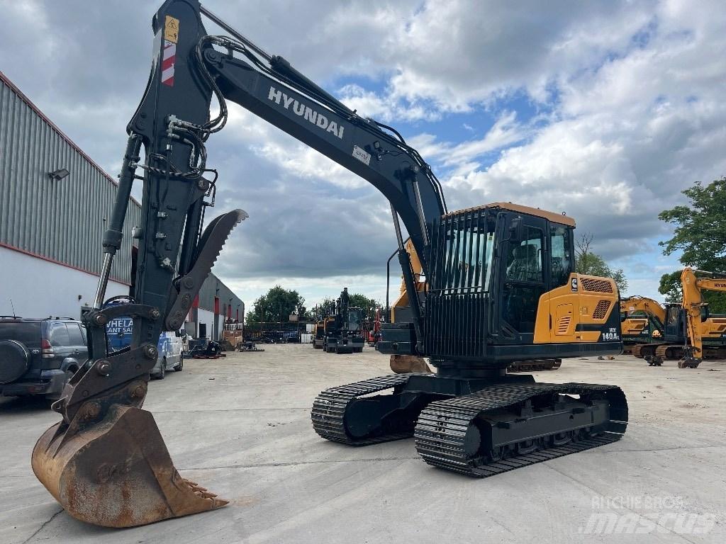 Hyundai HX 140 AL Vikšriniai ekskavatoriai