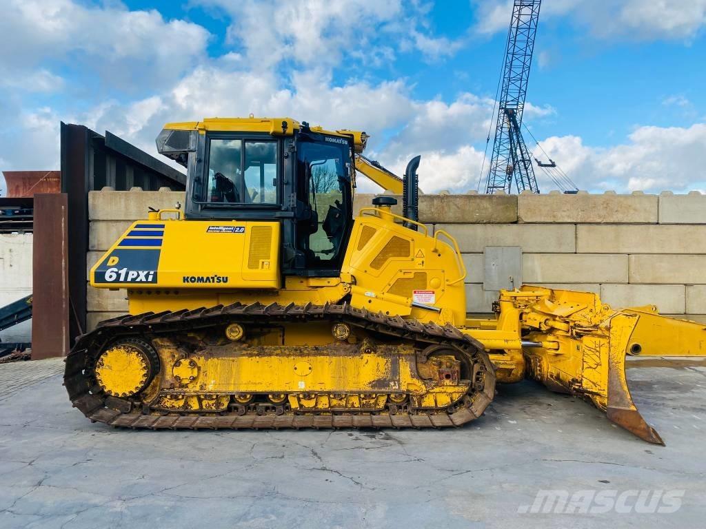 Komatsu D 61 PXi-24 Vikšriniai buldozeriai