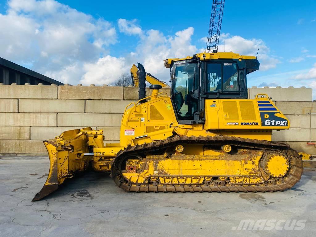 Komatsu D 61 PXi-24 Vikšriniai buldozeriai