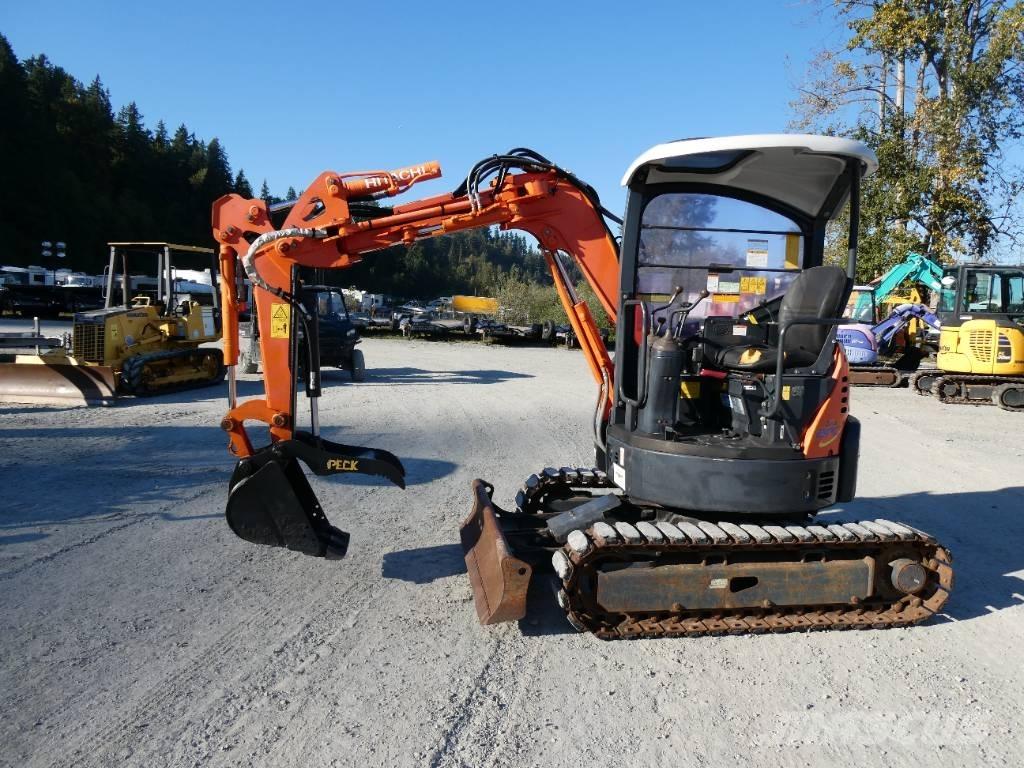 Hitachi ZX 20 UR Mini ekskavatoriai < 7 t