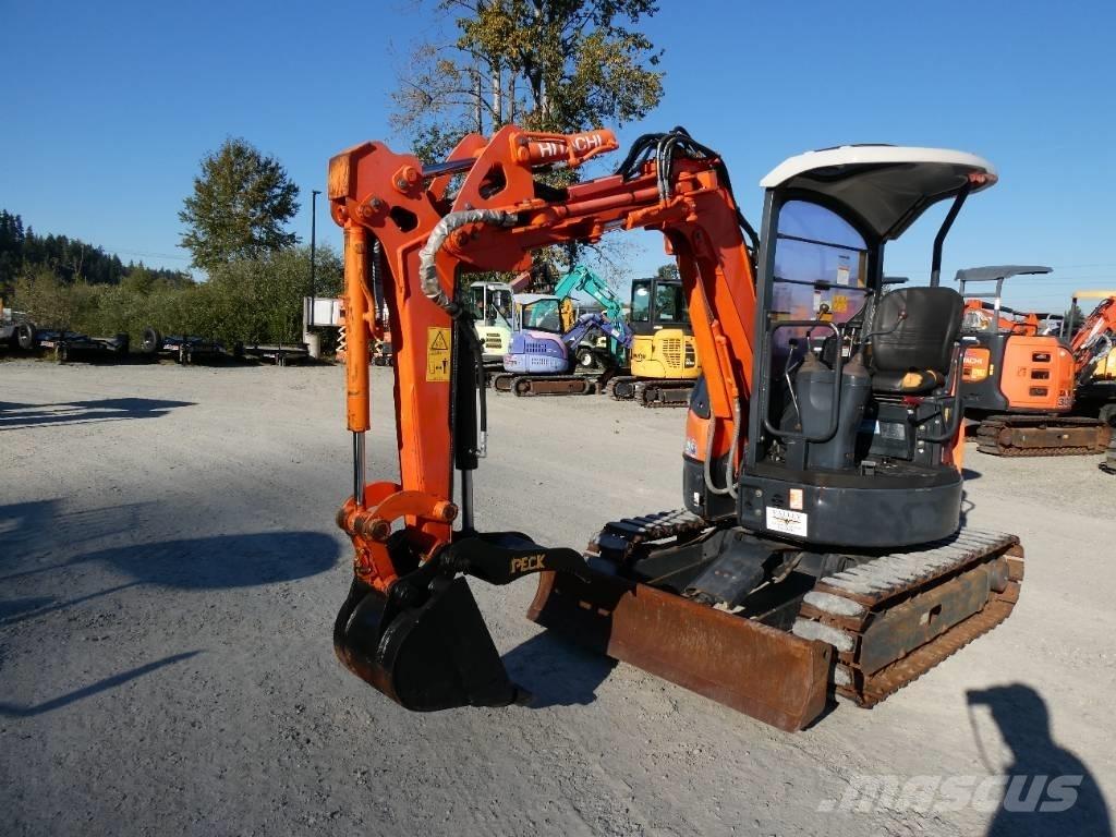 Hitachi ZX 20 UR Mini ekskavatoriai < 7 t