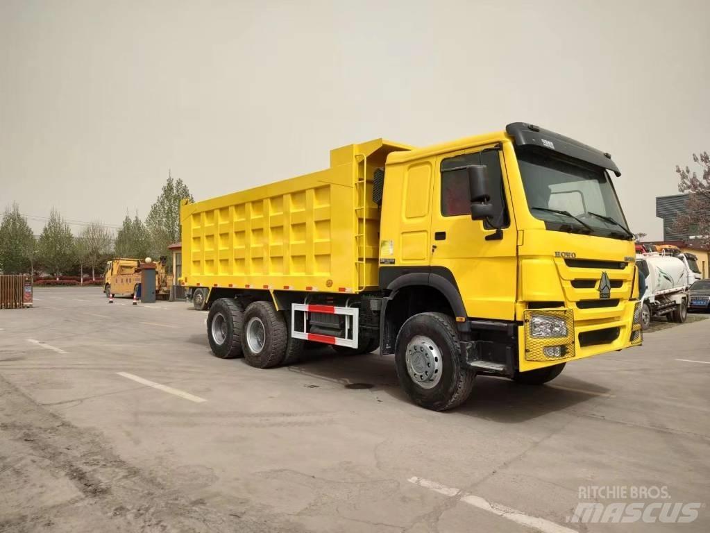 Howo 371 6x4 Savivarčių priekabų vilkikai