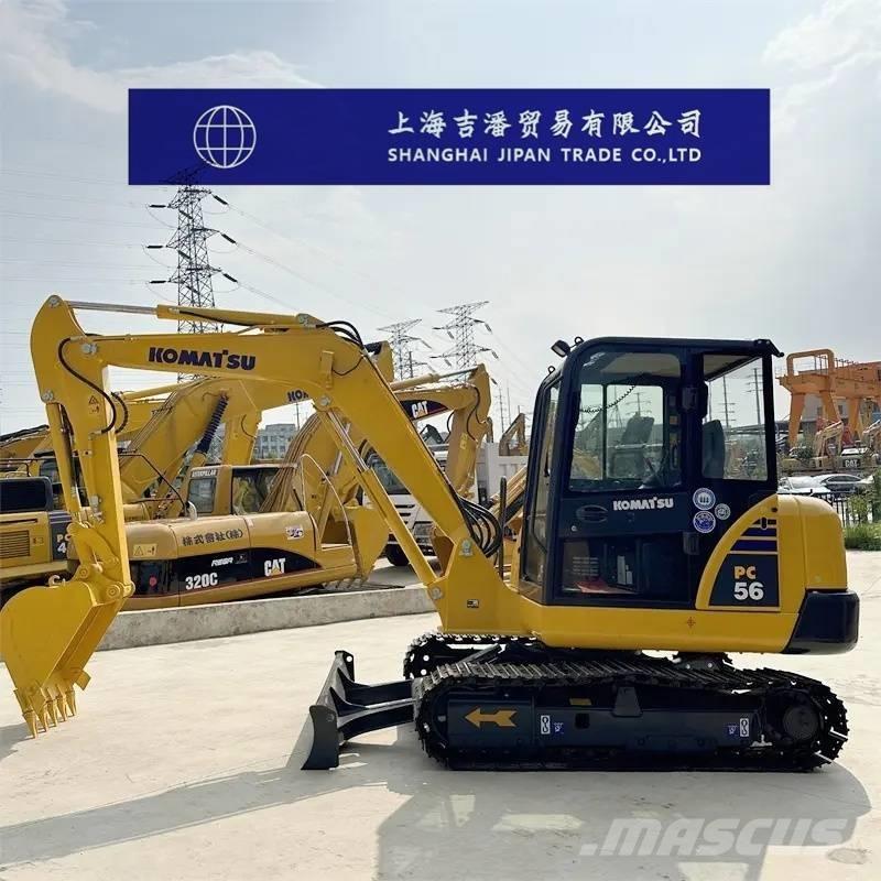 Komatsu PC 56 Mini ekskavatoriai < 7 t