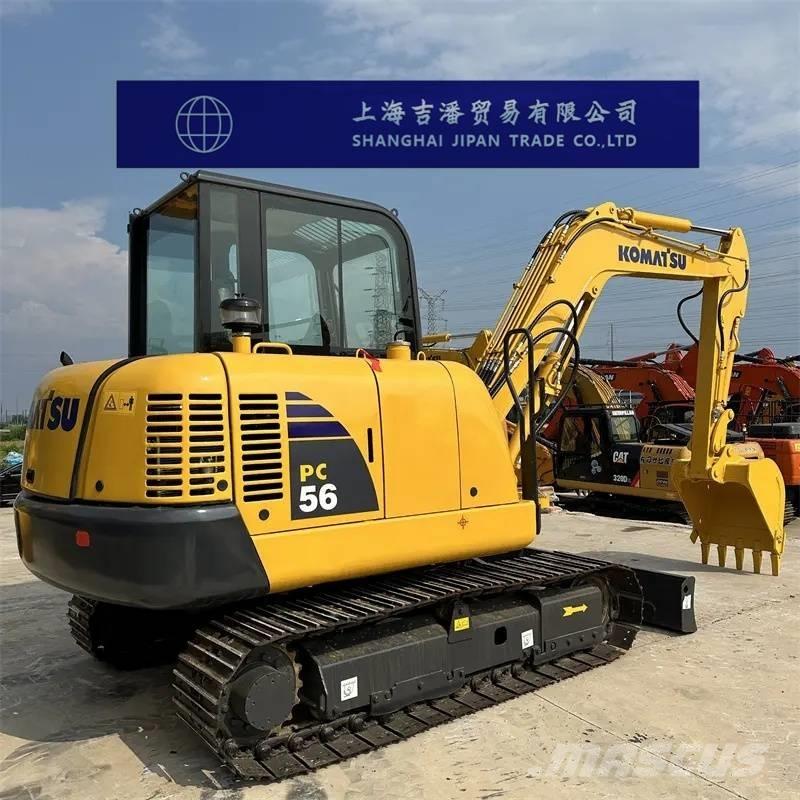 Komatsu PC 56 Mini ekskavatoriai < 7 t
