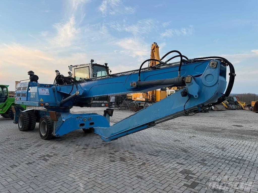 Fuchs MHL 331 Atliekų / pramoniniai krautuvai