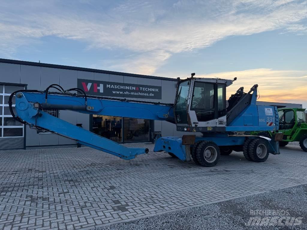 Fuchs MHL 331 Atliekų / pramoniniai krautuvai