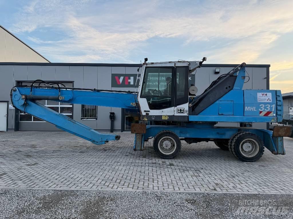 Fuchs MHL 331 Atliekų / pramoniniai krautuvai