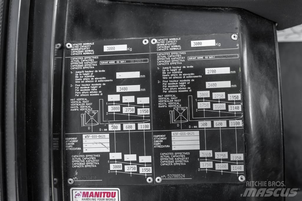 Manitou MC 30-4 Dyzeliniai krautuvai