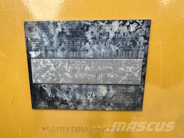 CAT 938M Naudoti ratiniai krautuvai
