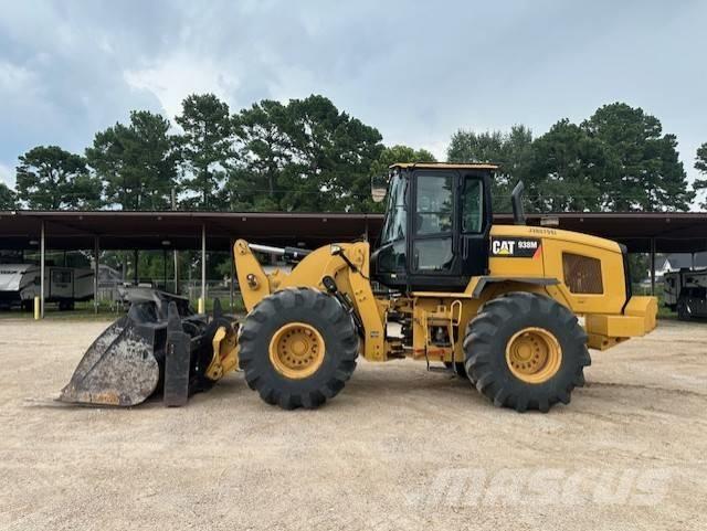 CAT 938M Naudoti ratiniai krautuvai