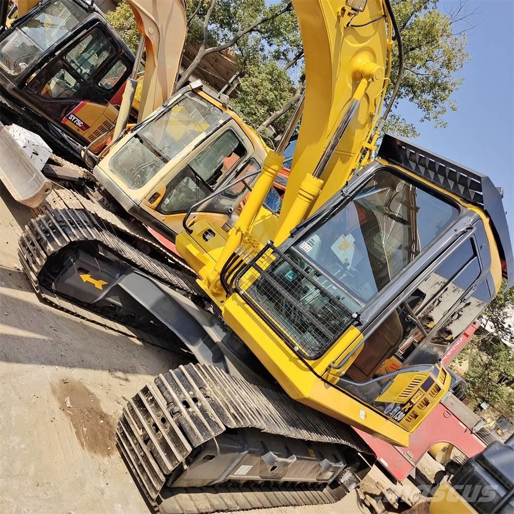 Komatsu PC 130 Vikšriniai ekskavatoriai