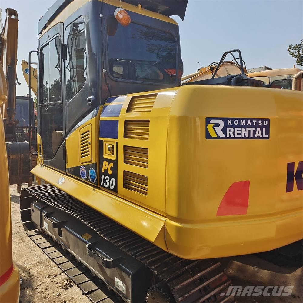 Komatsu PC 130 Vikšriniai ekskavatoriai