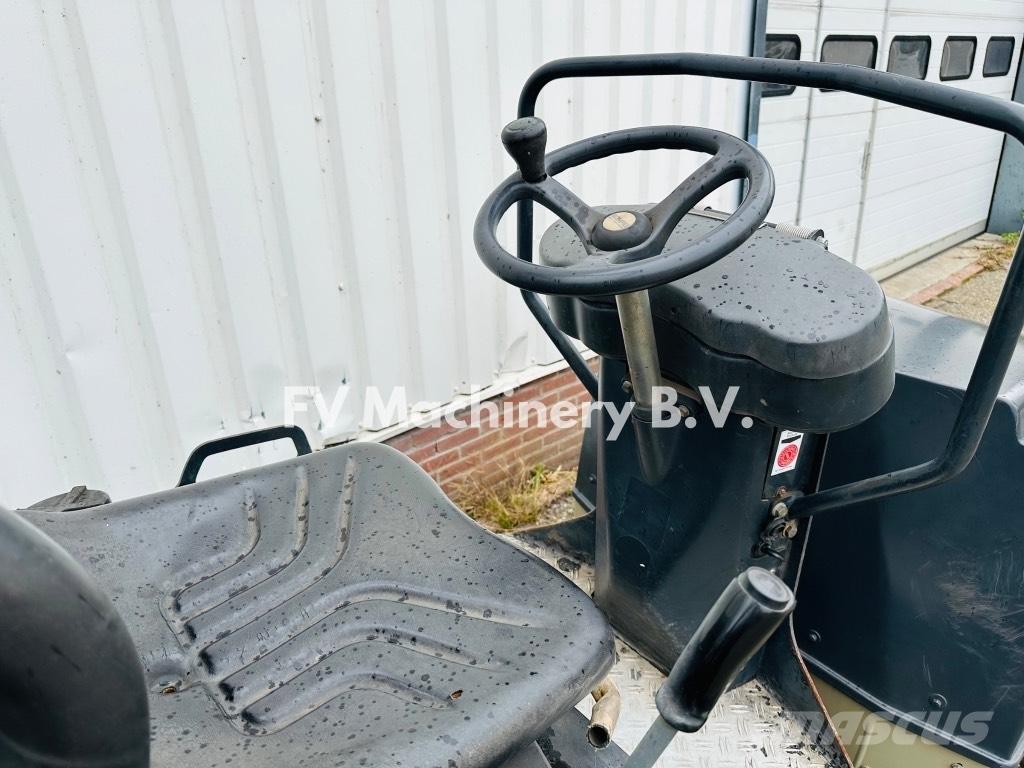 Bomag BW125 AD 4 Porinių būgnų volai
