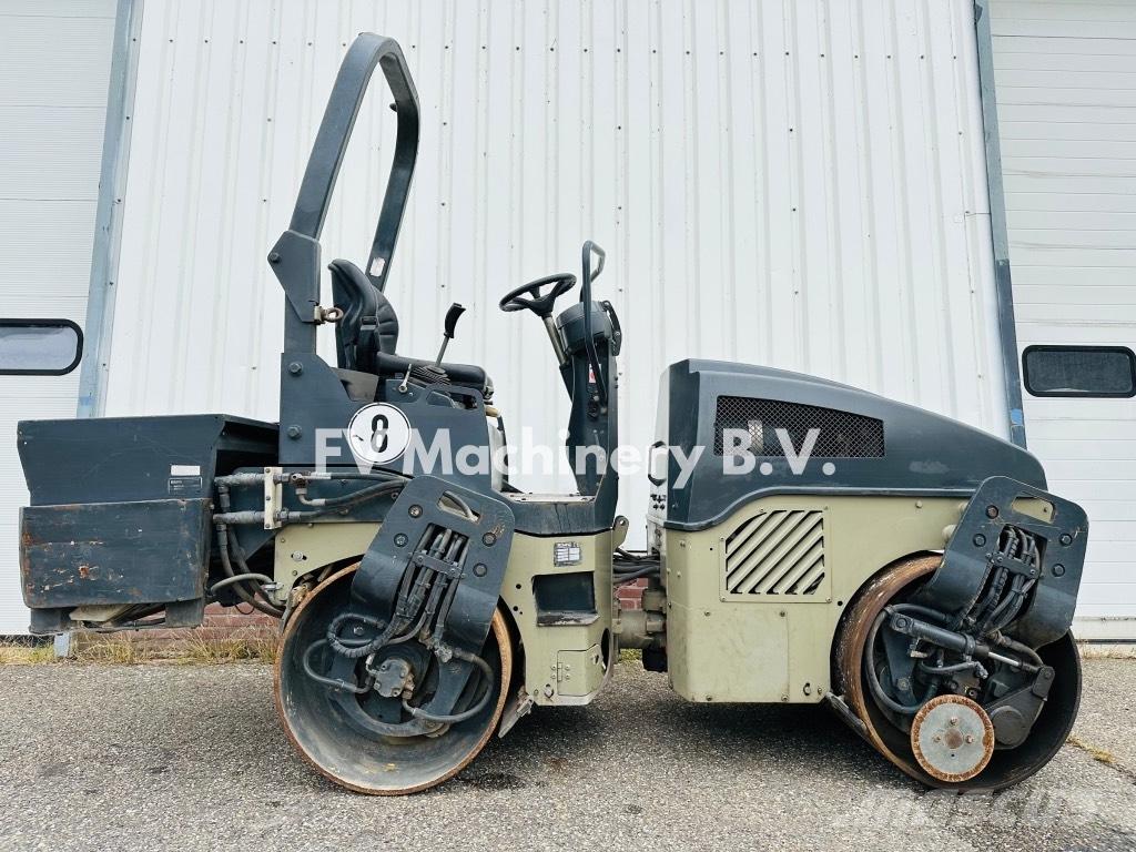 Bomag BW125 AD 4 Porinių būgnų volai