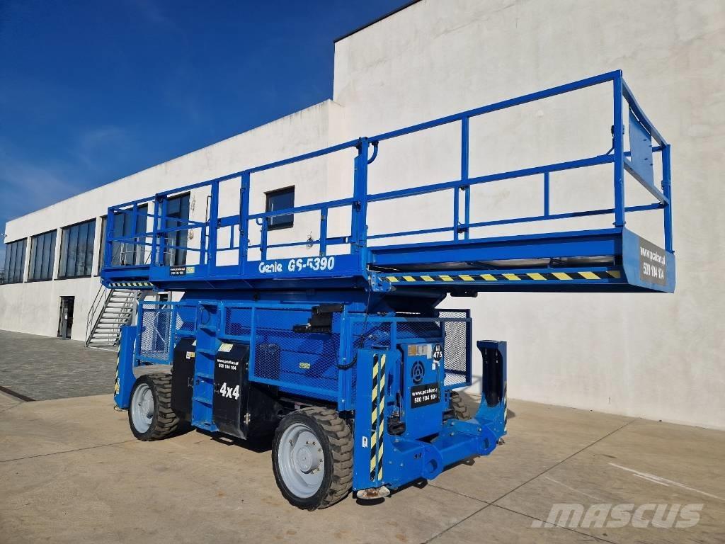 Genie GS 5390 M475 Žirkliniai keltuvai