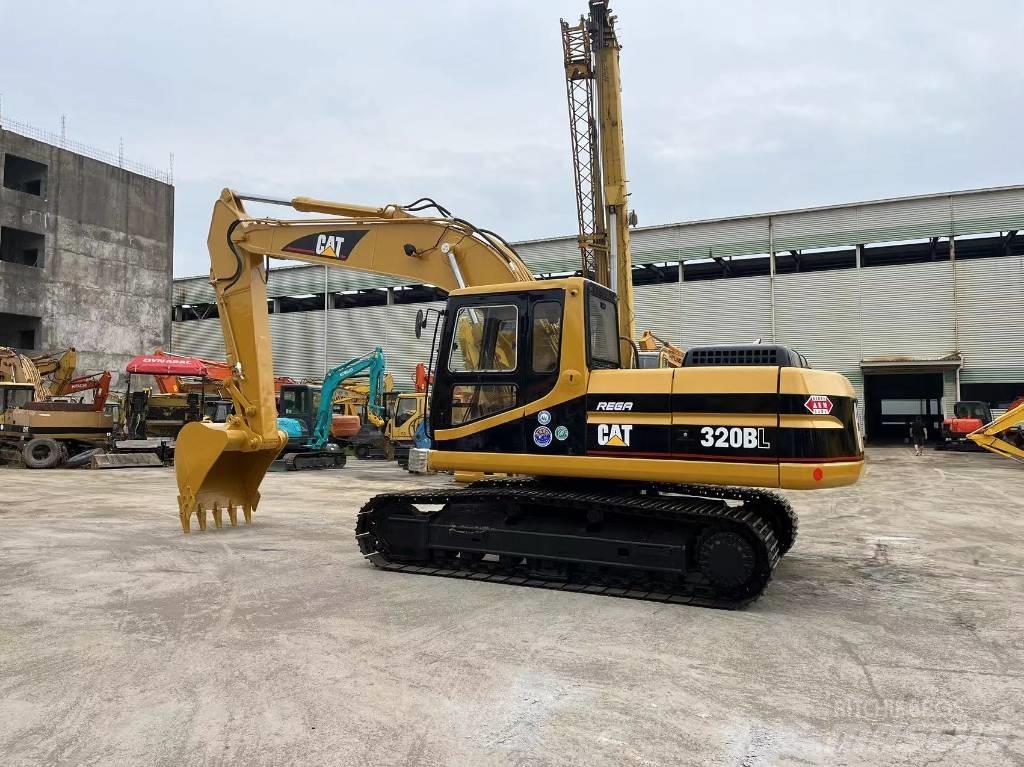 CAT 320 B L Vikšriniai ekskavatoriai