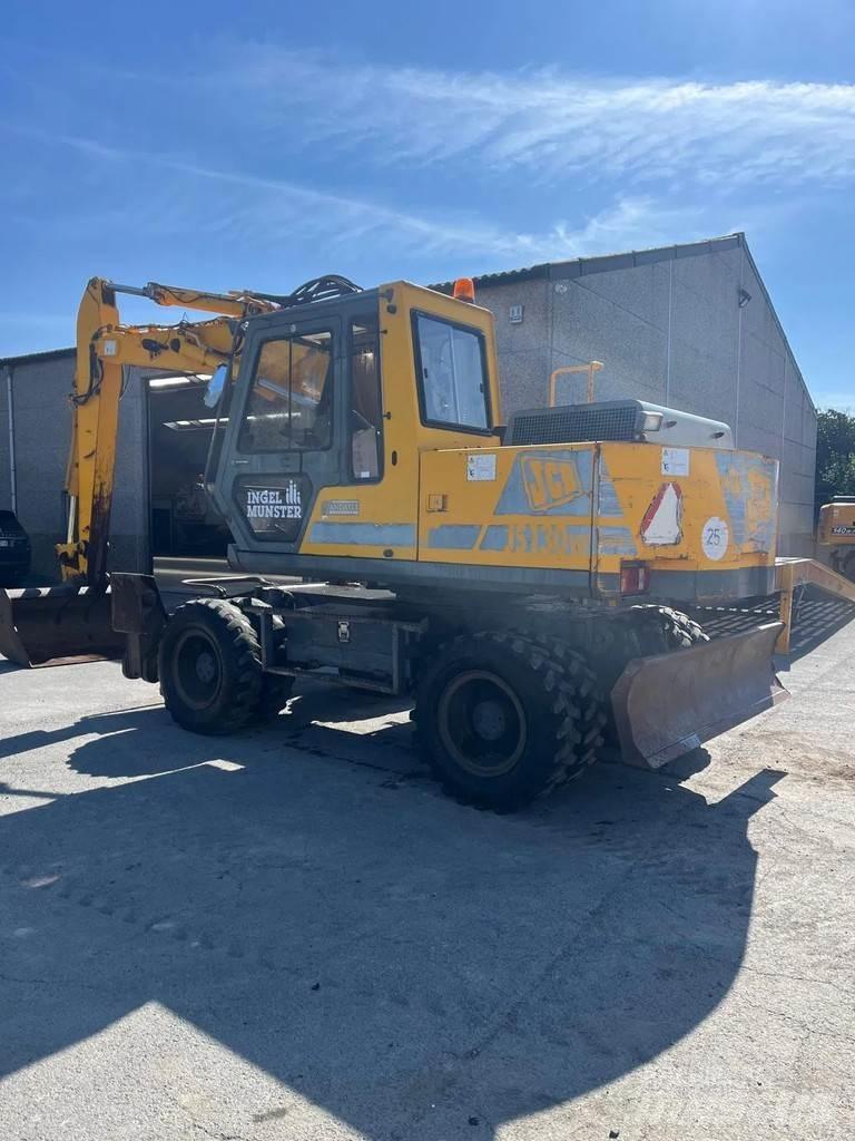 JCB JS130W Ratiniai ekskavatoriai