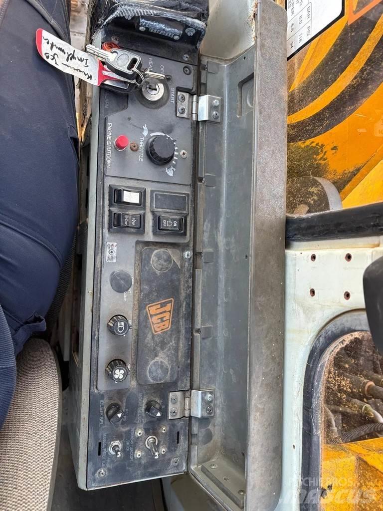 JCB JS130W Ratiniai ekskavatoriai