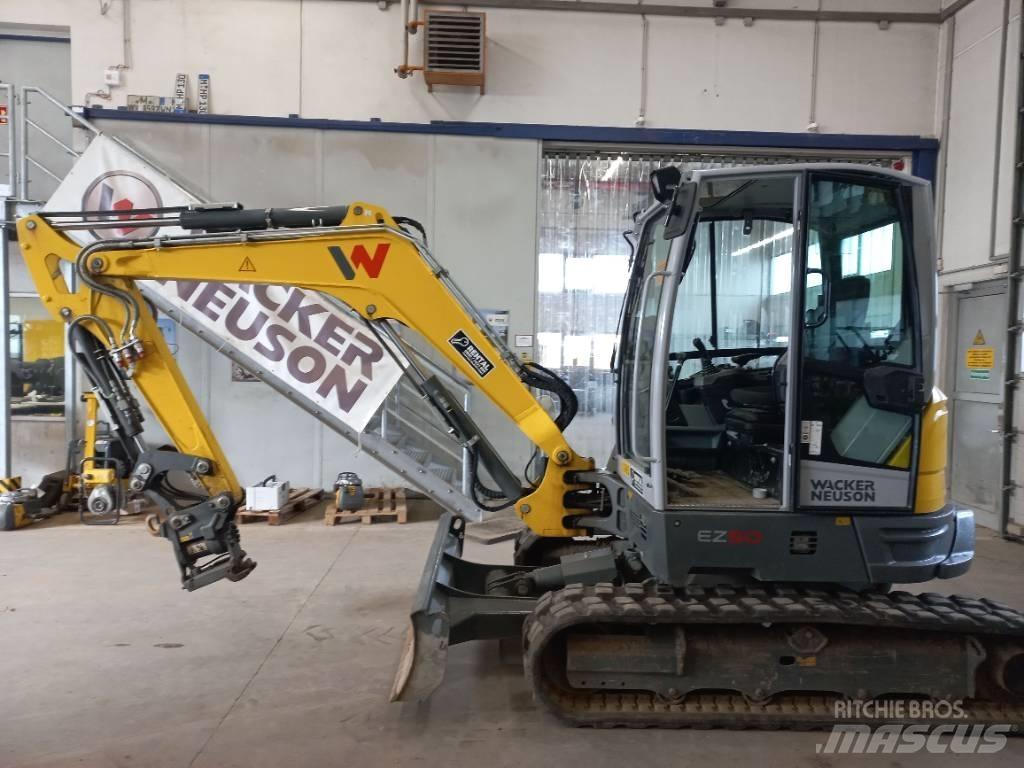 Wacker Neuson EZ50 Vikšriniai ekskavatoriai