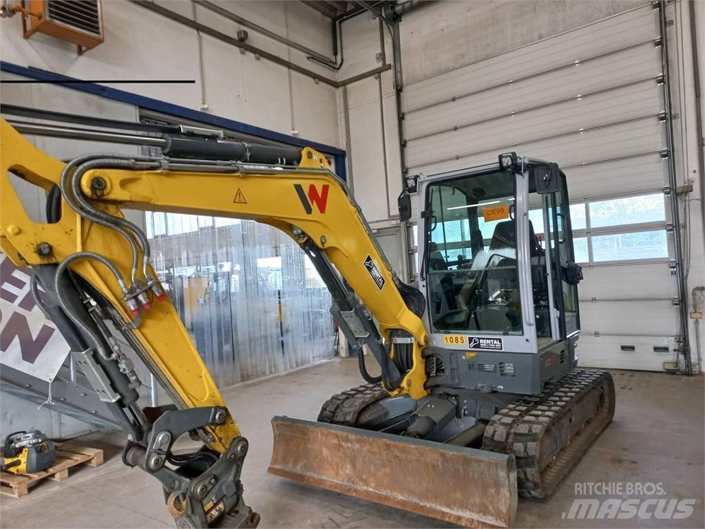 Wacker Neuson EZ50 Vikšriniai ekskavatoriai
