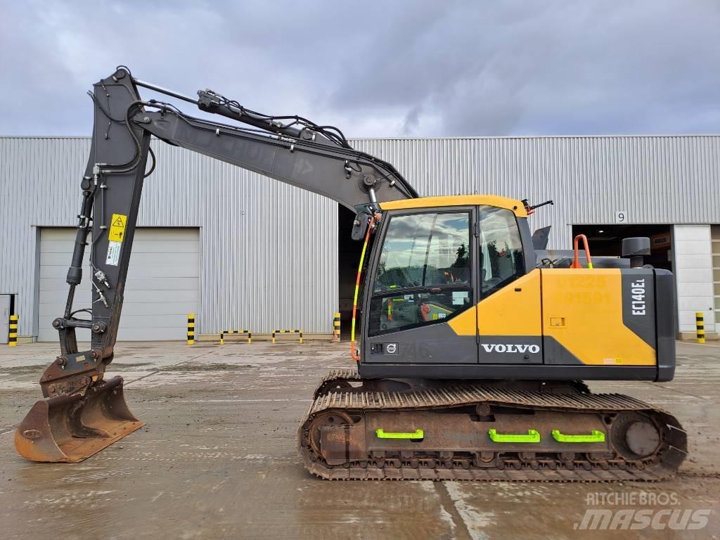 Volvo EC140EL Vikšriniai ekskavatoriai