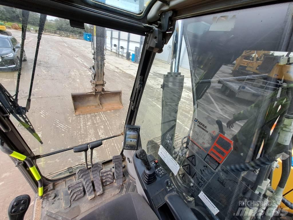Volvo EC140EL Vikšriniai ekskavatoriai