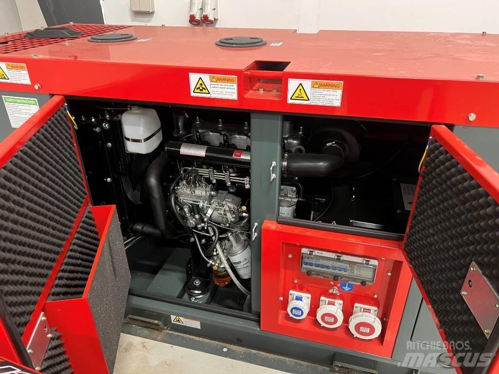 Bauer GFS-12 Dyzeliniai generatoriai