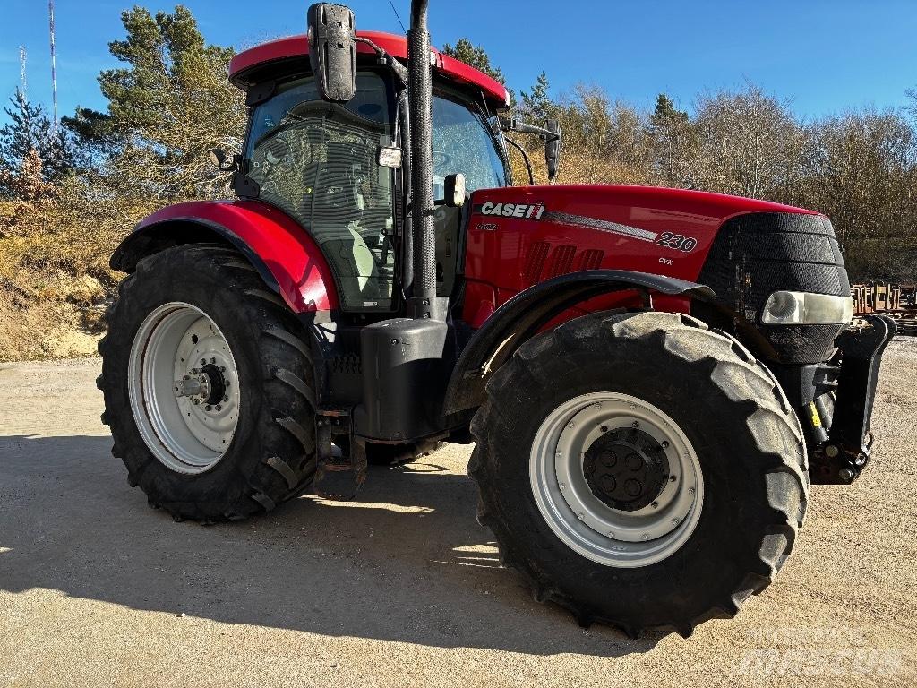 Case IH Puma 230 CVX Traktoriai