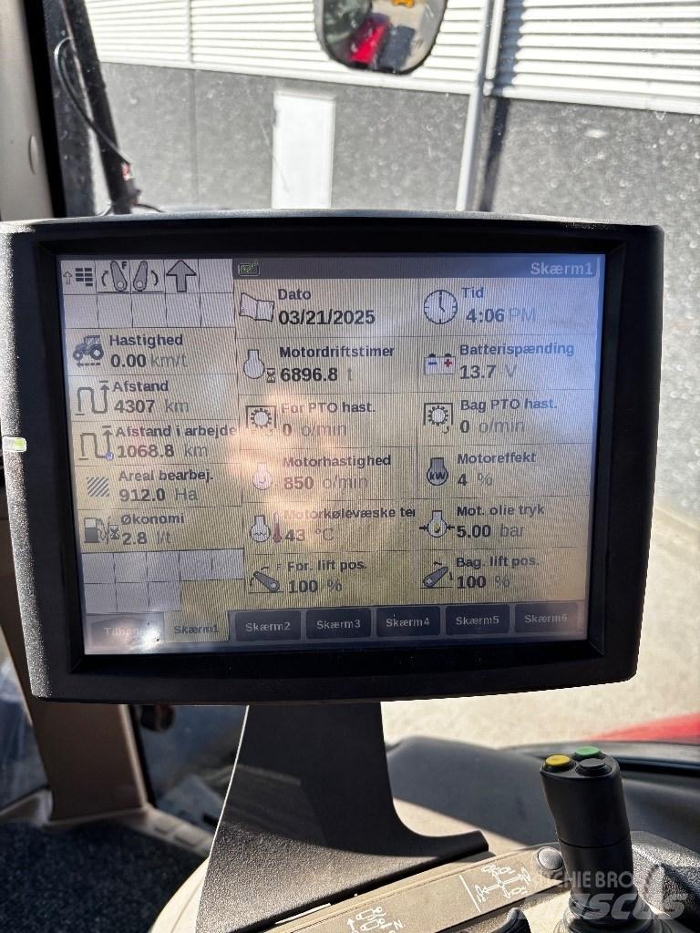 Case IH Puma 230 CVX Traktoriai