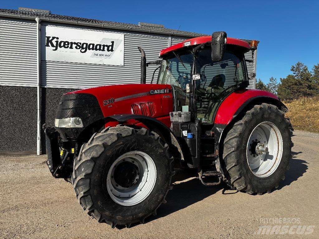 Case IH Puma 230 CVX Traktoriai