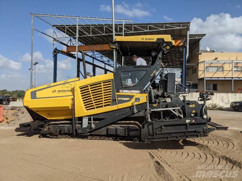 Bomag BF700C-2 Asfalto klotuvai