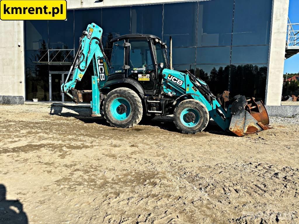 JCB 3 CX Ekskavatoriniai krautuvai